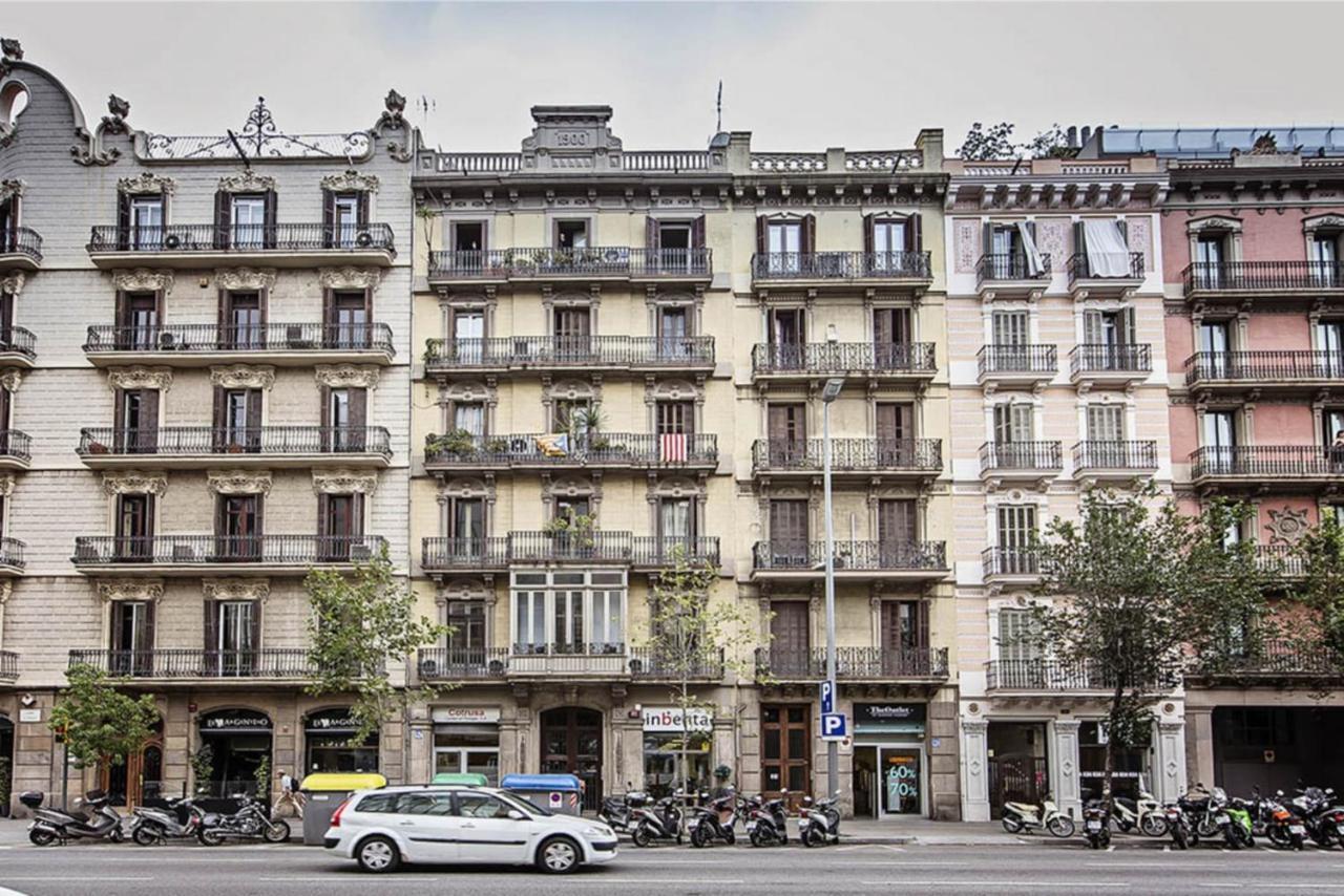 Sweett - Aragon Apartment Barcelona Exterior foto